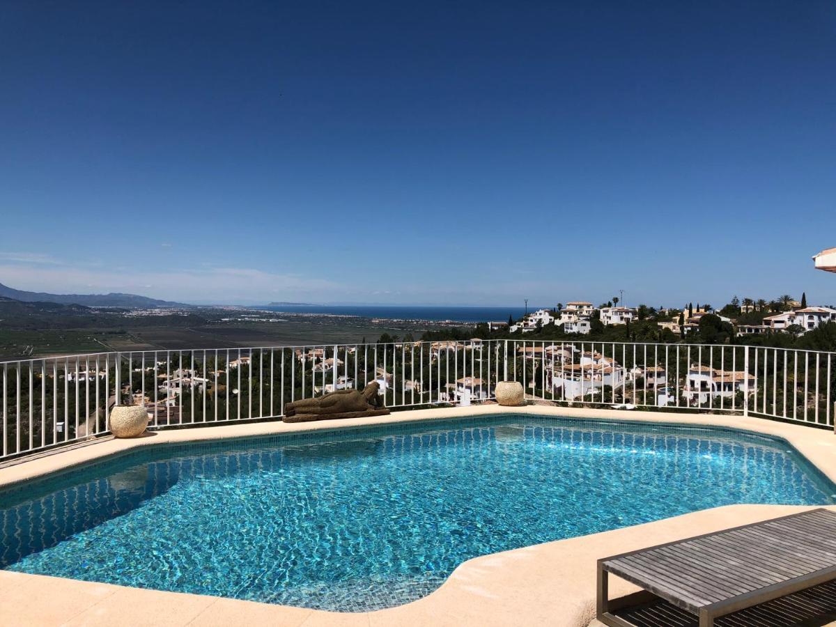 Villa Finca Costa Blanca Apartment 2 / Ferienwohnung 2; Monte Pego Bei Denia Exterior photo