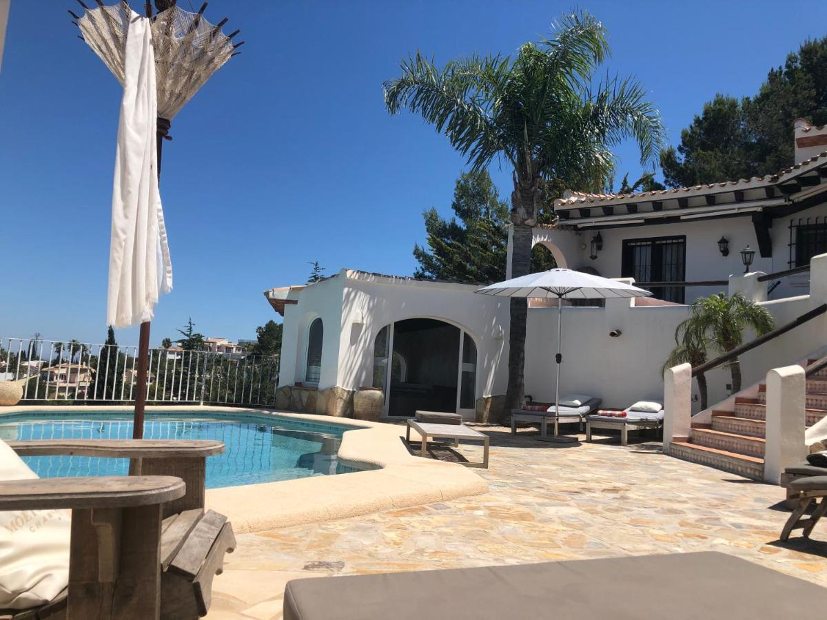 Villa Finca Costa Blanca Apartment 2 / Ferienwohnung 2; Monte Pego Bei Denia Exterior photo